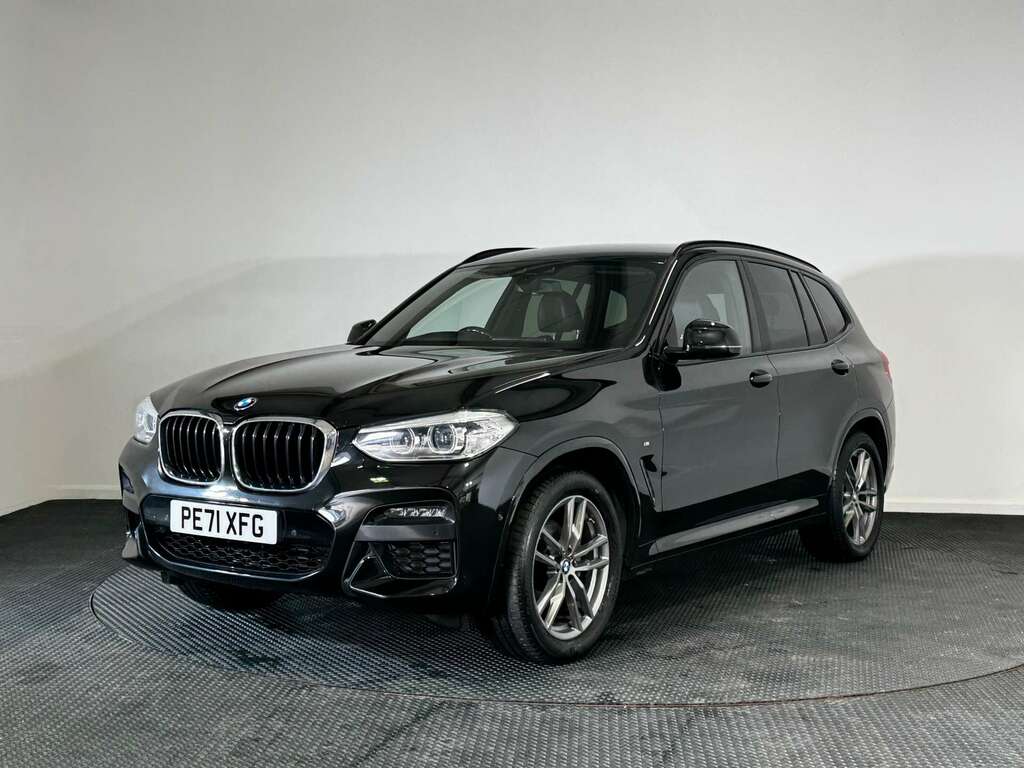 BMW X3 2.0 20I Gpf M Sport Suv Xdrive Eur PE71XFG Black #3