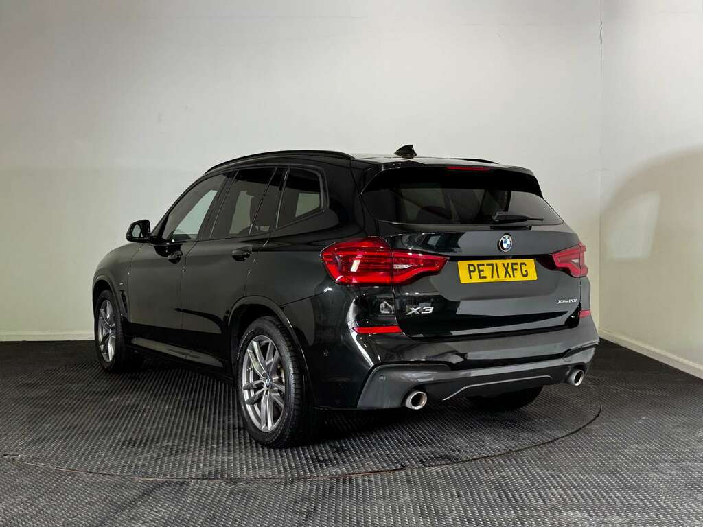 BMW X3 2.0 20I Gpf M Sport Suv Xdrive Eur PE71XFG Black #5