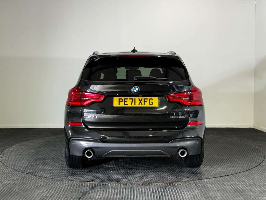 BMW X3 2.0 20I Gpf M Sport Suv Xdrive Eur PE71XFG Black #6