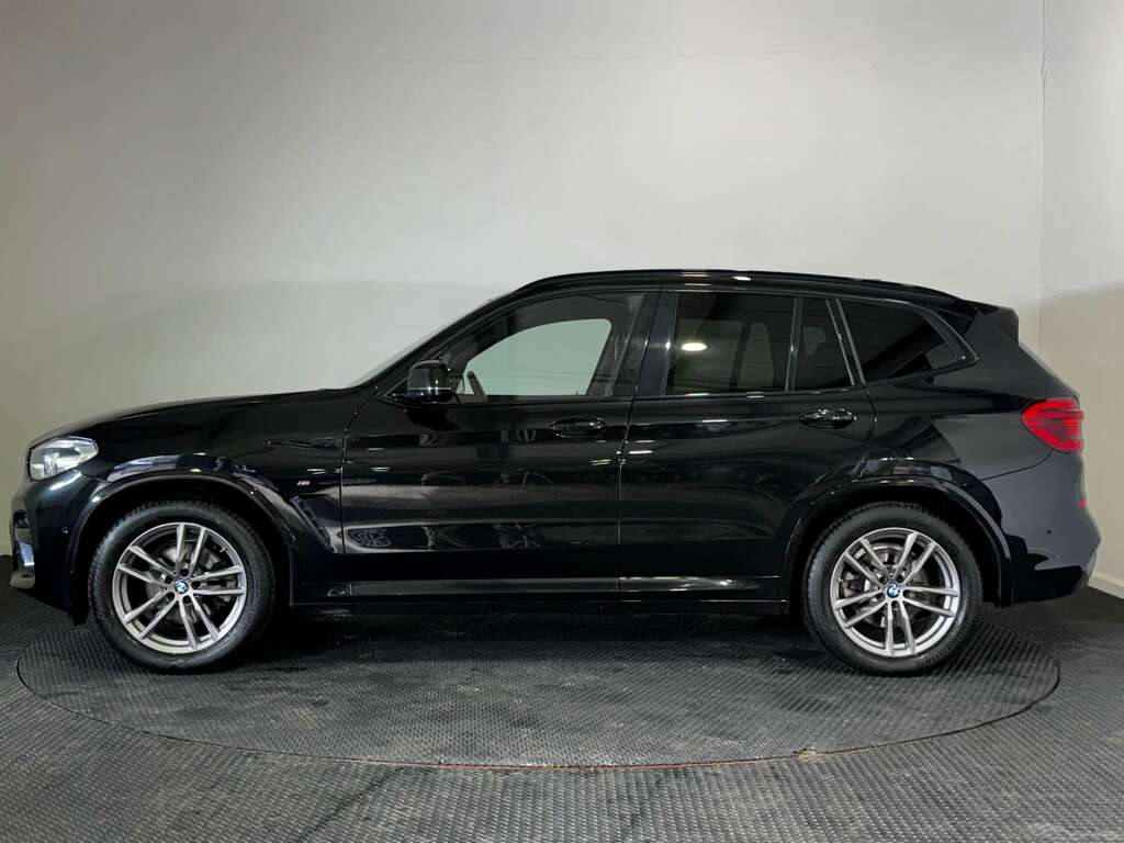 BMW X3 2.0 20I Gpf M Sport Suv Xdrive Eur PE71XFG Black #4