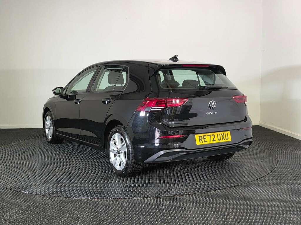 Volkswagen Golf 1.5 Tsi Life Hatchback Euro 6 S RE72UXU Black #4