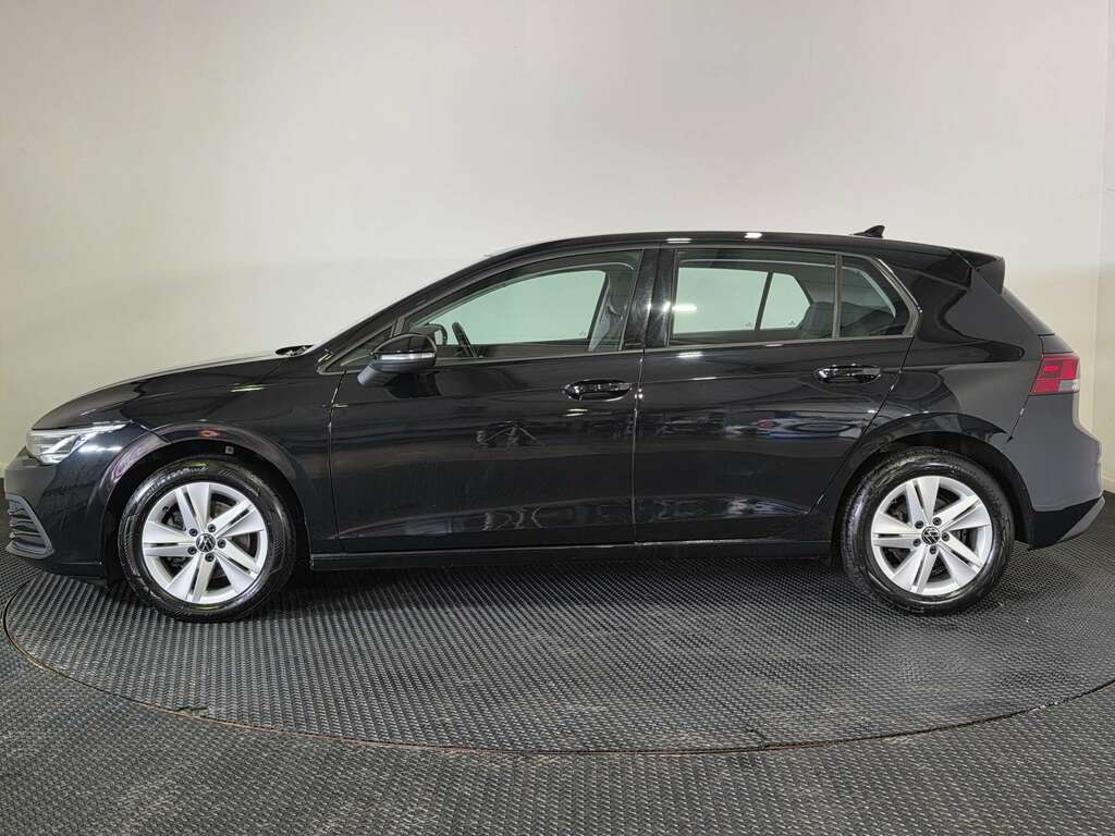 Volkswagen Golf 1.5 Tsi Life Hatchback Euro 6 S RE72UXU Black #3