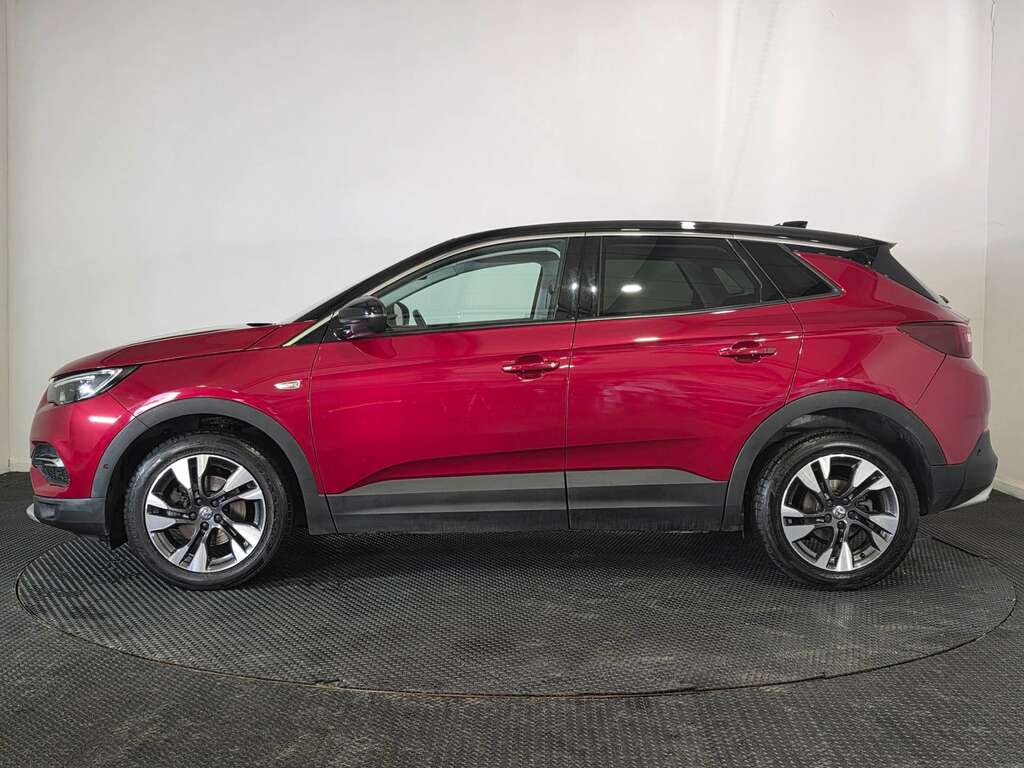 Vauxhall Grandland X 1.5 Turbo D Sri Nav Suv Euro 6 S Red #3