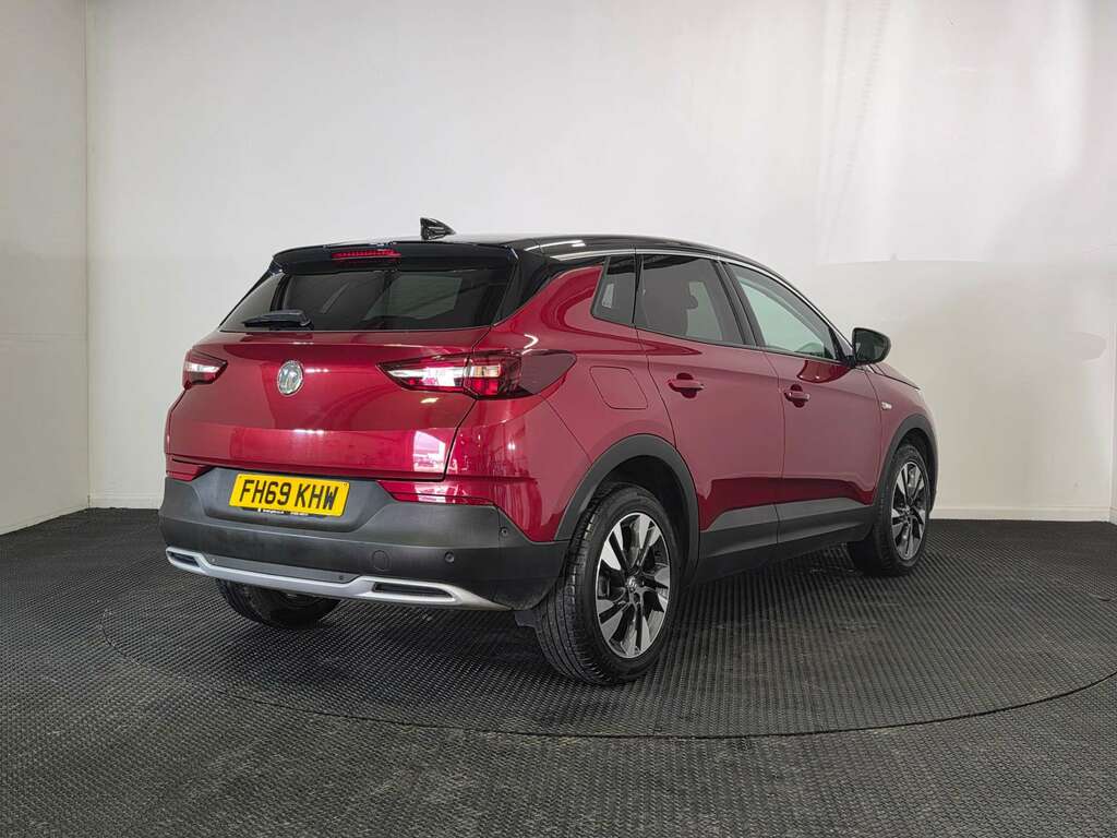 Vauxhall Grandland X 1.5 Turbo D Sri Nav Suv Euro 6 S Red #6