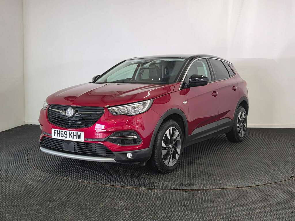 Vauxhall Grandland X 1.5 Turbo D Sri Nav Suv Euro 6 S Red #2