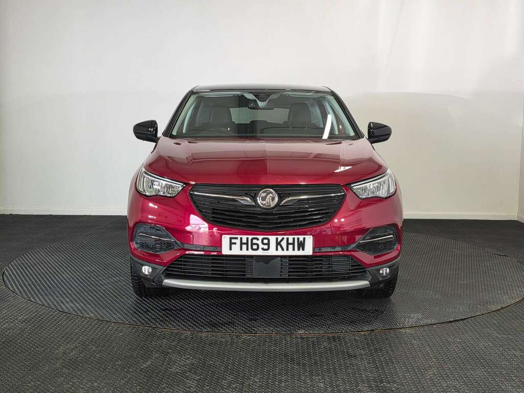 Vauxhall Grandland X 1.5 Turbo D Sri Nav Suv Euro 6 S Red
