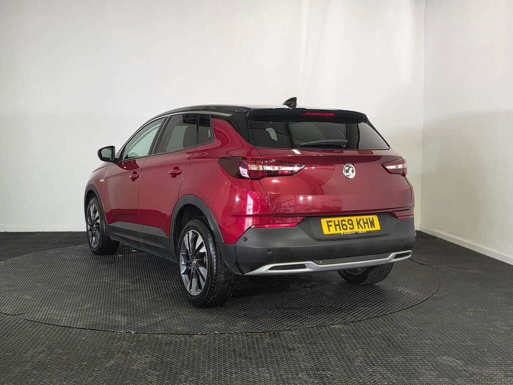 Vauxhall Grandland X 1.5 Turbo D Sri Nav Suv Euro 6 S Red #4