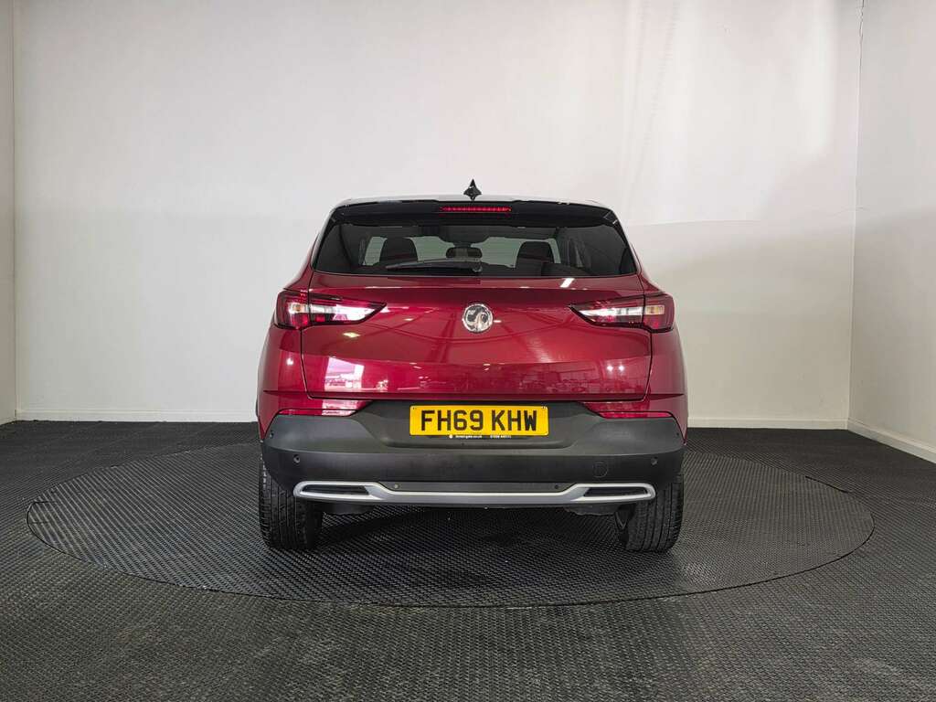 Vauxhall Grandland X 1.5 Turbo D Sri Nav Suv Euro 6 S Red #5