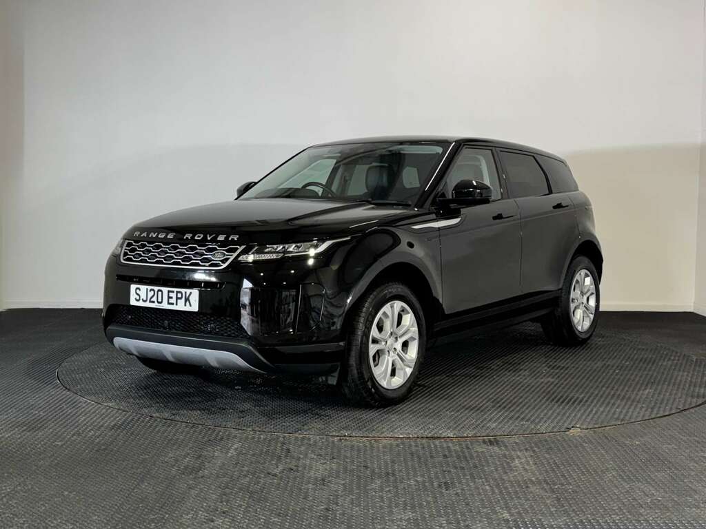 Land Rover Range Rover Evoque 2.0 D180 Mhev S Suv 4Wd Euro 6 S SJ20EPK Black #2