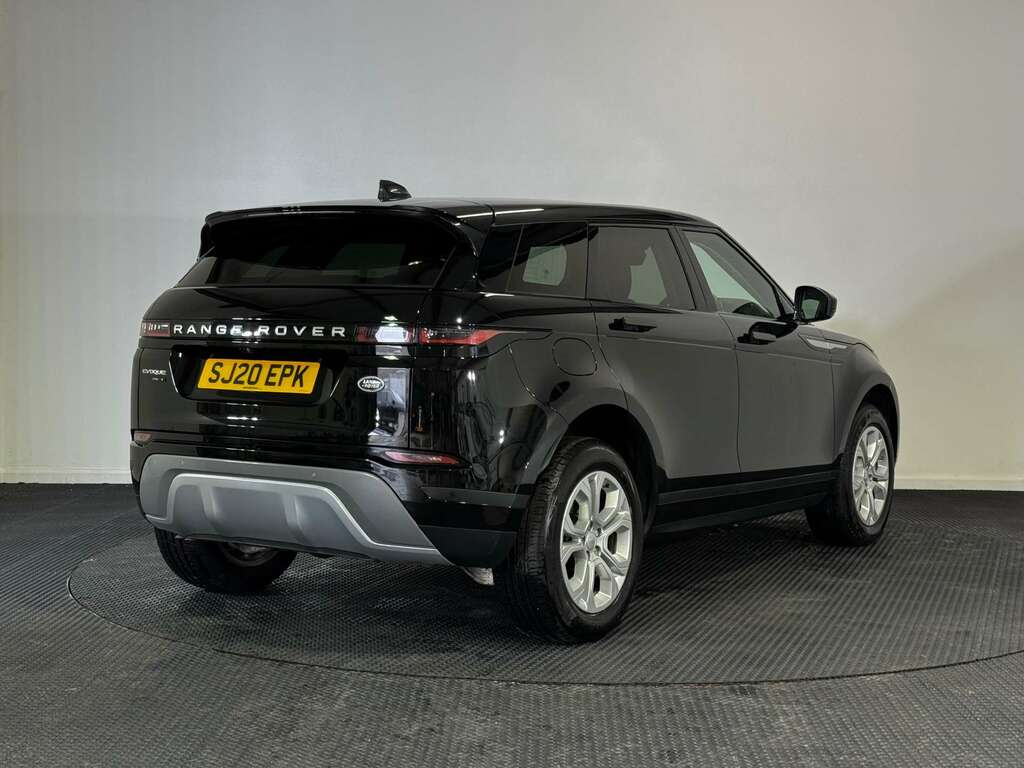 Land Rover Range Rover Evoque 2.0 D180 Mhev S Suv 4Wd Euro 6 S SJ20EPK Black #6