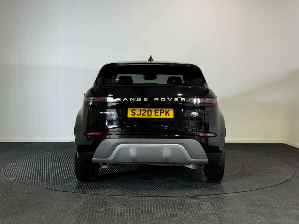 Land Rover Range Rover Evoque 2.0 D180 Mhev S Suv 4Wd Euro 6 S SJ20EPK Black #5