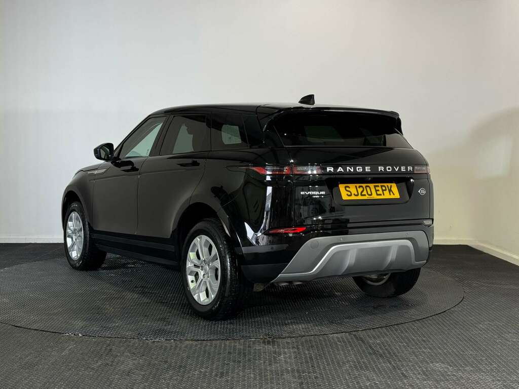 Land Rover Range Rover Evoque 2.0 D180 Mhev S Suv 4Wd Euro 6 S SJ20EPK Black #4