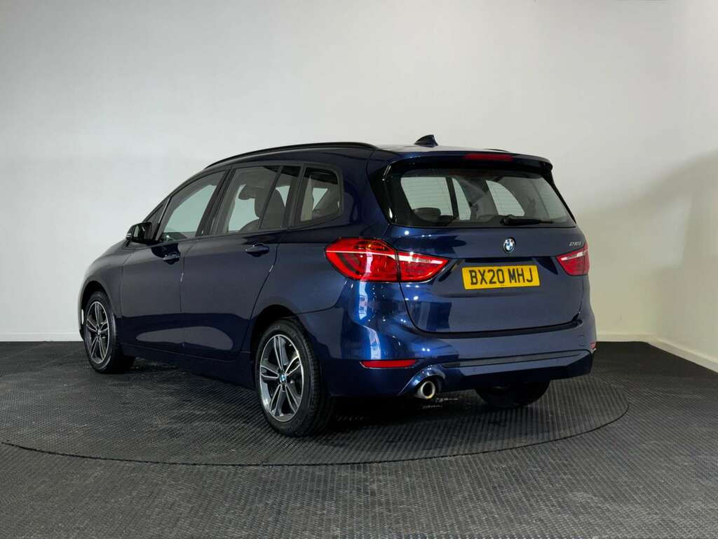BMW 2 Series Gran Tourer 1.5 218I Sport Mpv Euro 6 Ss Blue #4