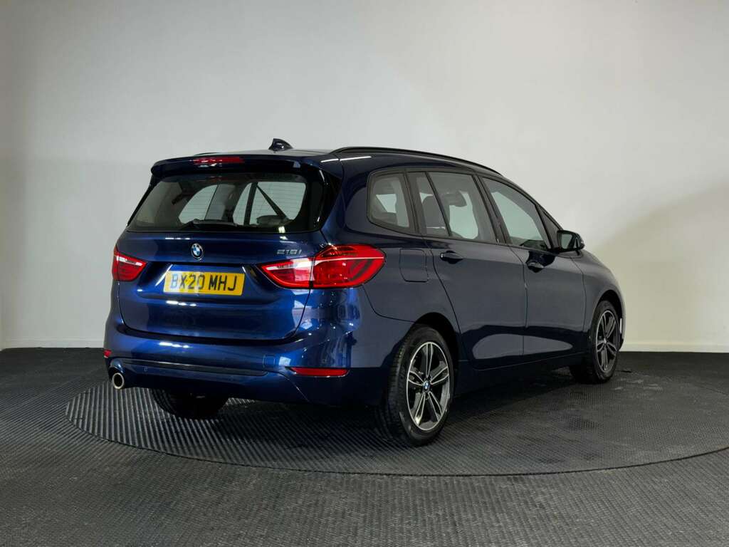 BMW 2 Series Gran Tourer 1.5 218I Sport Mpv Euro 6 Ss Blue #6