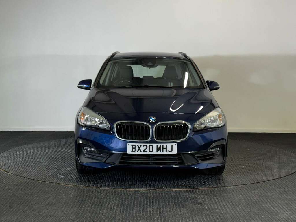 BMW 2 Series Gran Tourer 1.5 218I Sport Mpv Euro 6 Ss Blue