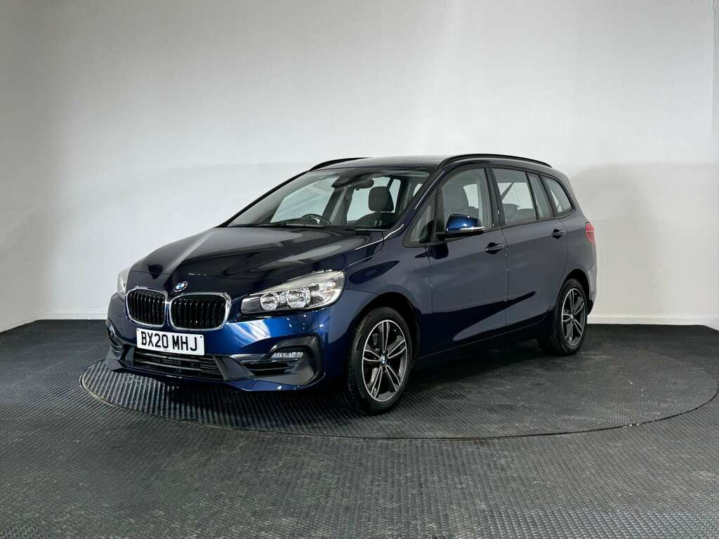 BMW 2 Series Gran Tourer 1.5 218I Sport Mpv Euro 6 Ss Blue #2