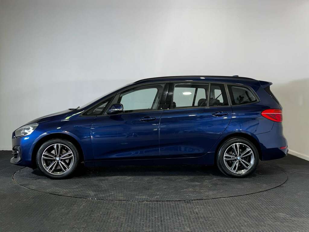 BMW 2 Series Gran Tourer 1.5 218I Sport Mpv Euro 6 Ss Blue #3