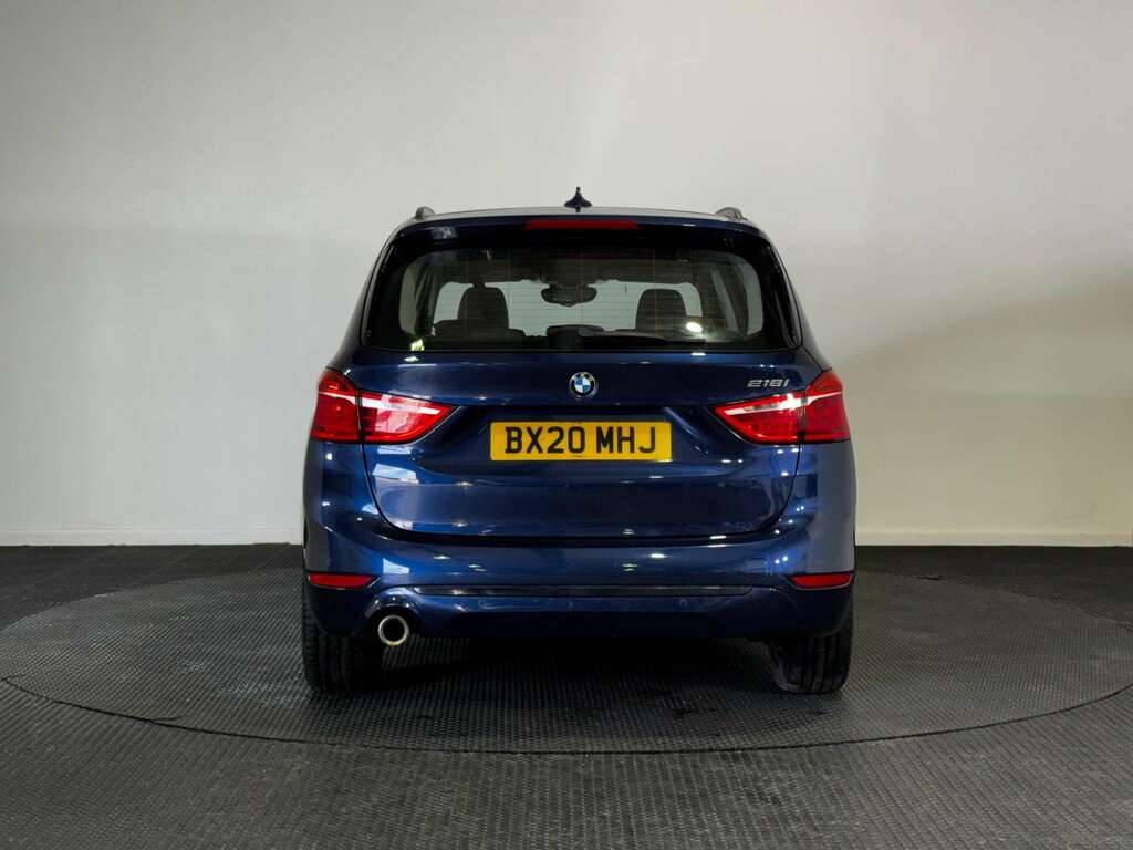 BMW 2 Series Gran Tourer 1.5 218I Sport Mpv Euro 6 Ss Blue #5