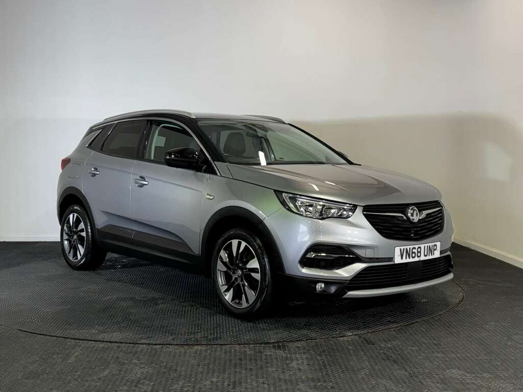 Vauxhall Grandland X 1.2 Turbo Gpf Sport Nav Suv Euro Grey