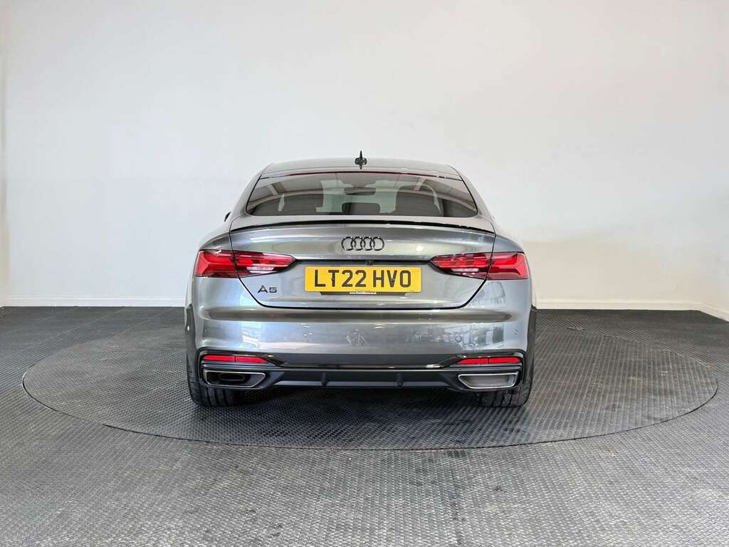 Audi A5 2.0 Tdi 35 Black Edition Sportback S Tr LT22HVO Grey #5