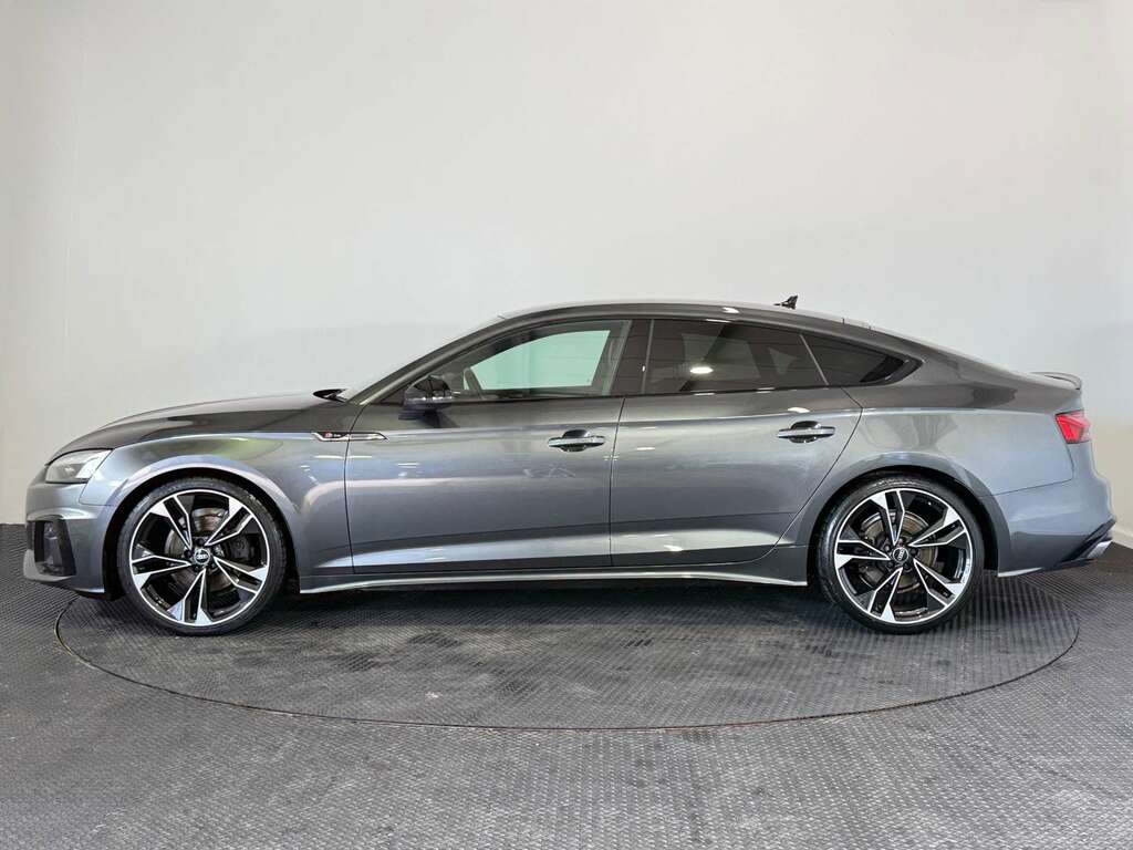 Audi A5 2.0 Tdi 35 Black Edition Sportback S Tr LT22HVO Grey #3