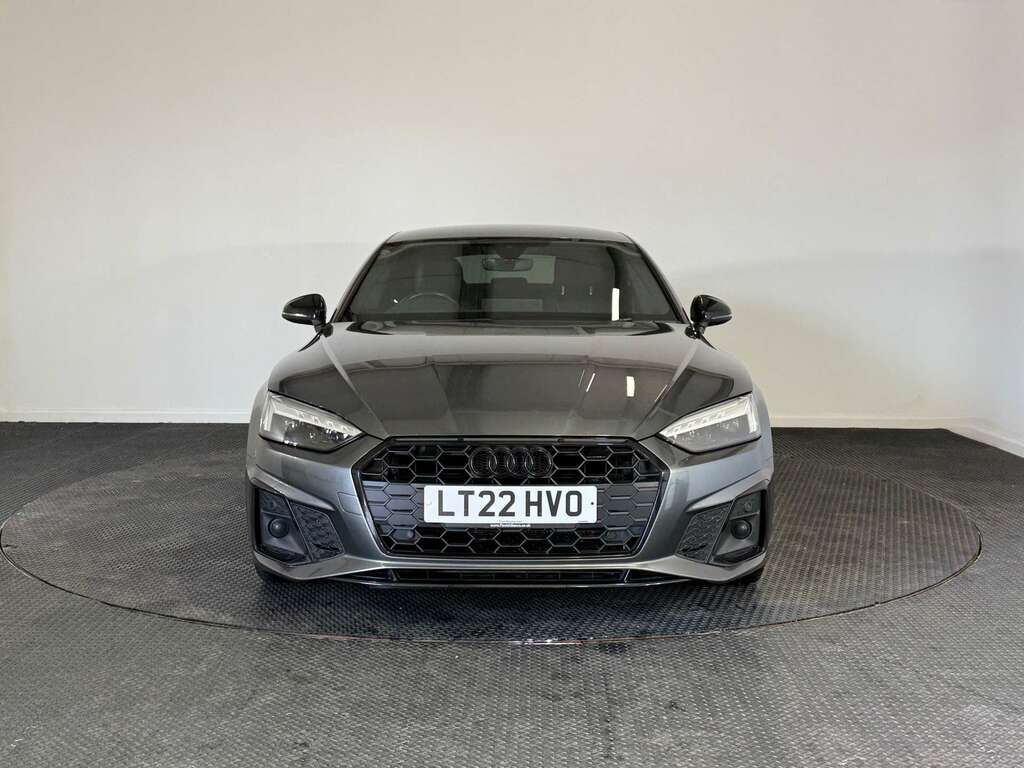 Audi A5 2.0 Tdi 35 Black Edition Sportback S Tr LT22HVO Grey