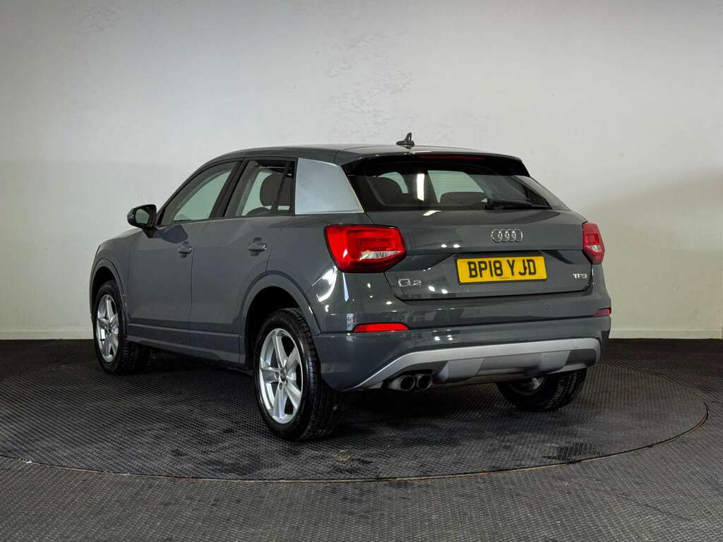 Audi Q2 1.4 Tfsi Cod Sport Suv Euro 6 S BP18YJD Grey #4