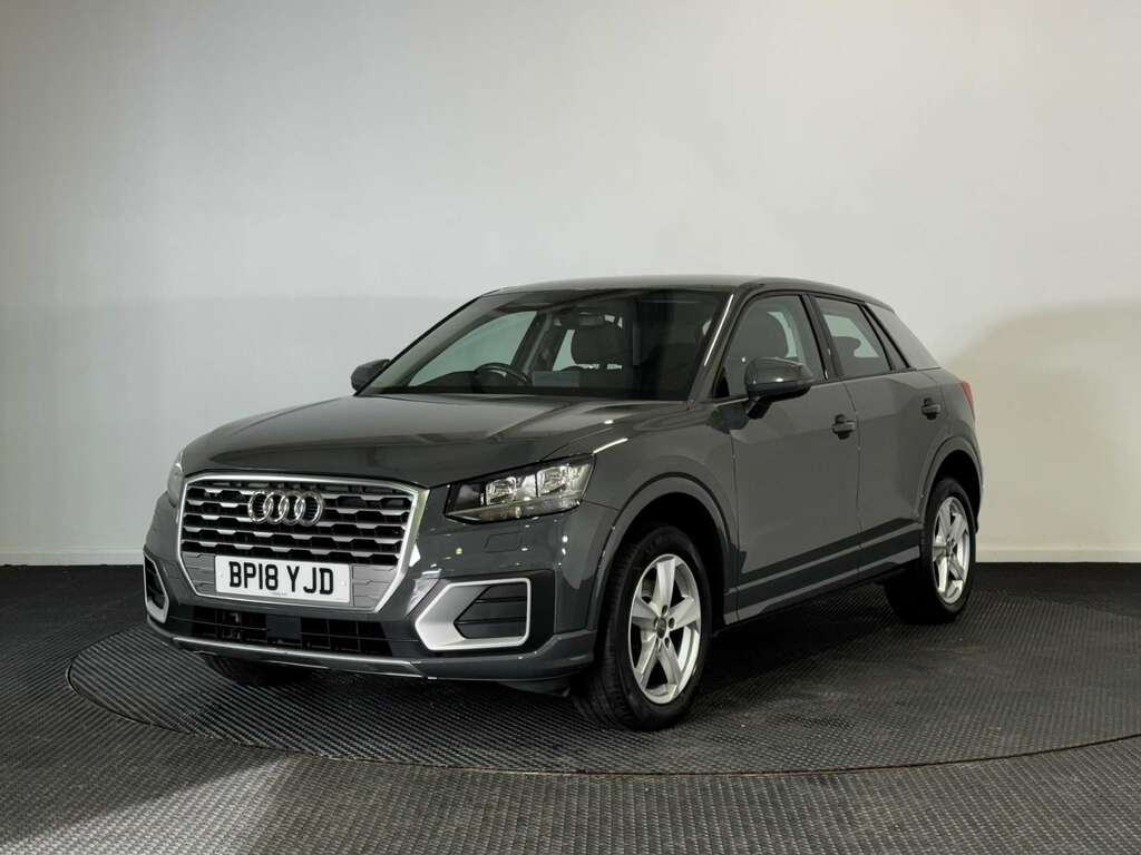 Audi Q2 1.4 Tfsi Cod Sport Suv Euro 6 S BP18YJD Grey #2