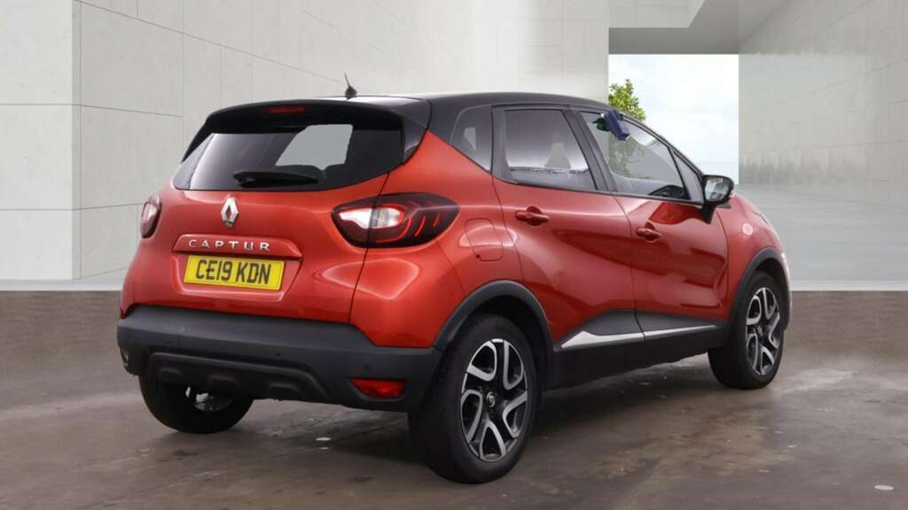 Renault Captur 0.9 Tce Energy Iconic Suv Euro 6 CE19KDN Red #5