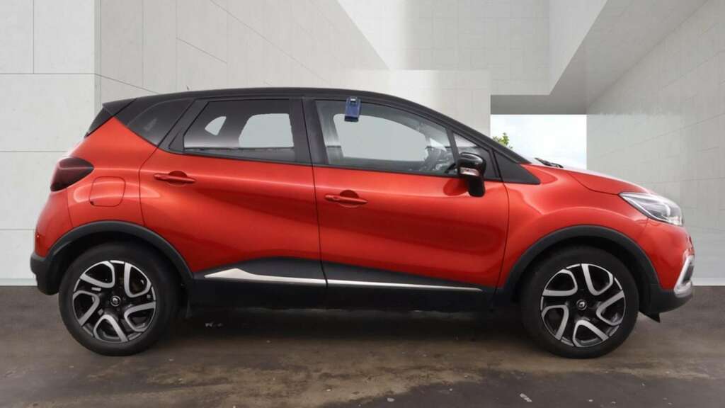 Renault Captur 0.9 Tce Energy Iconic Suv Euro 6 CE19KDN Red #6