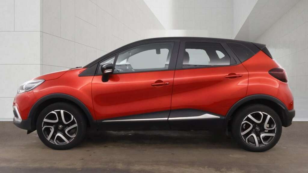 Renault Captur 0.9 Tce Energy Iconic Suv Euro 6 CE19KDN Red #2