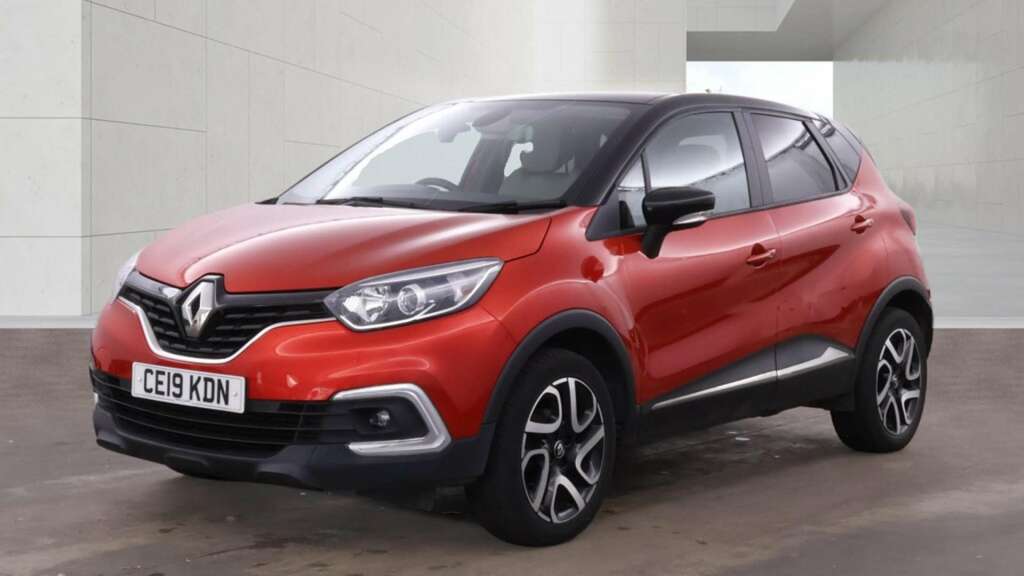 Renault Captur 0.9 Tce Energy Iconic Suv Euro 6 Red