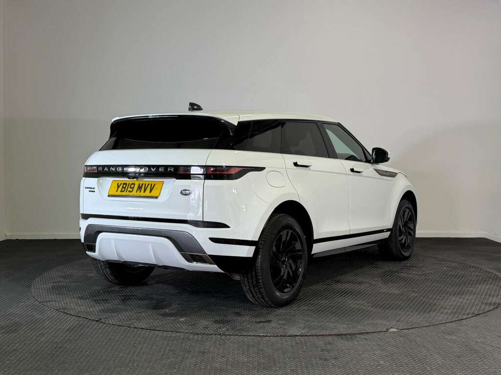 Land Rover Range Rover Evoque 2.0 D150 R-dynamic S Suv 4Wd Euro YB19MVV White #6