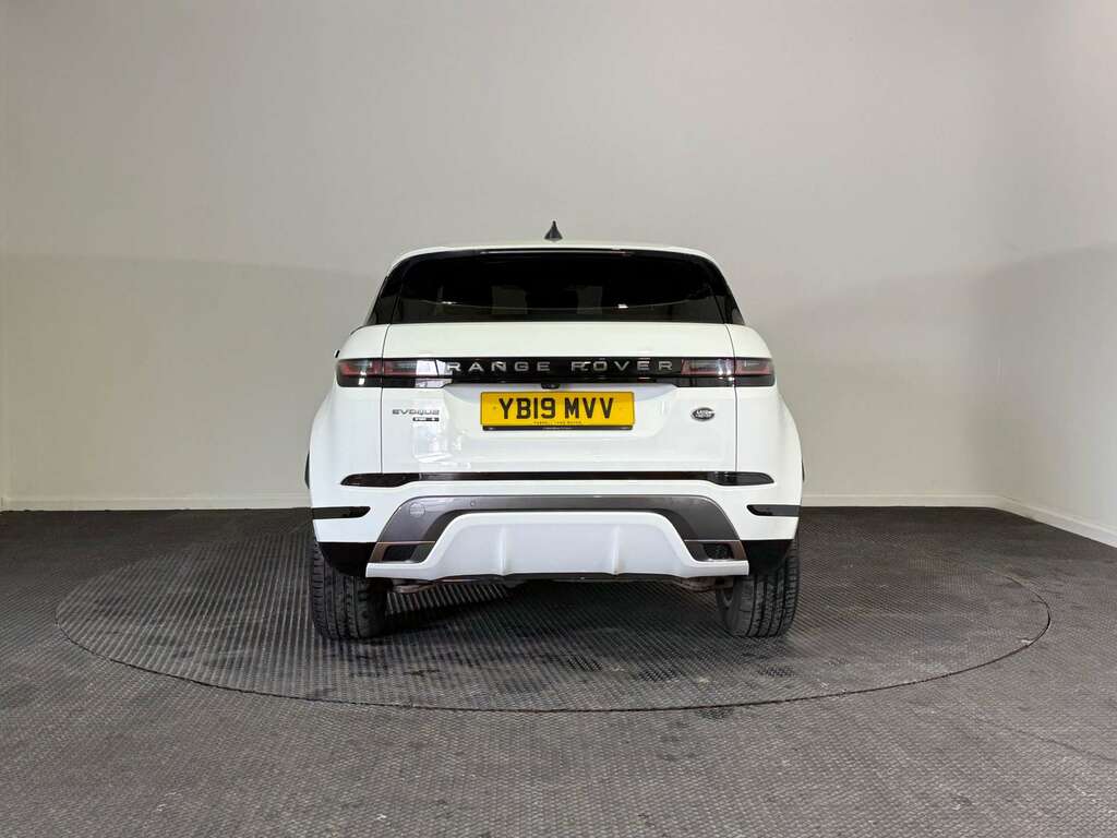 Land Rover Range Rover Evoque 2.0 D150 R-dynamic S Suv 4Wd Euro YB19MVV White #5