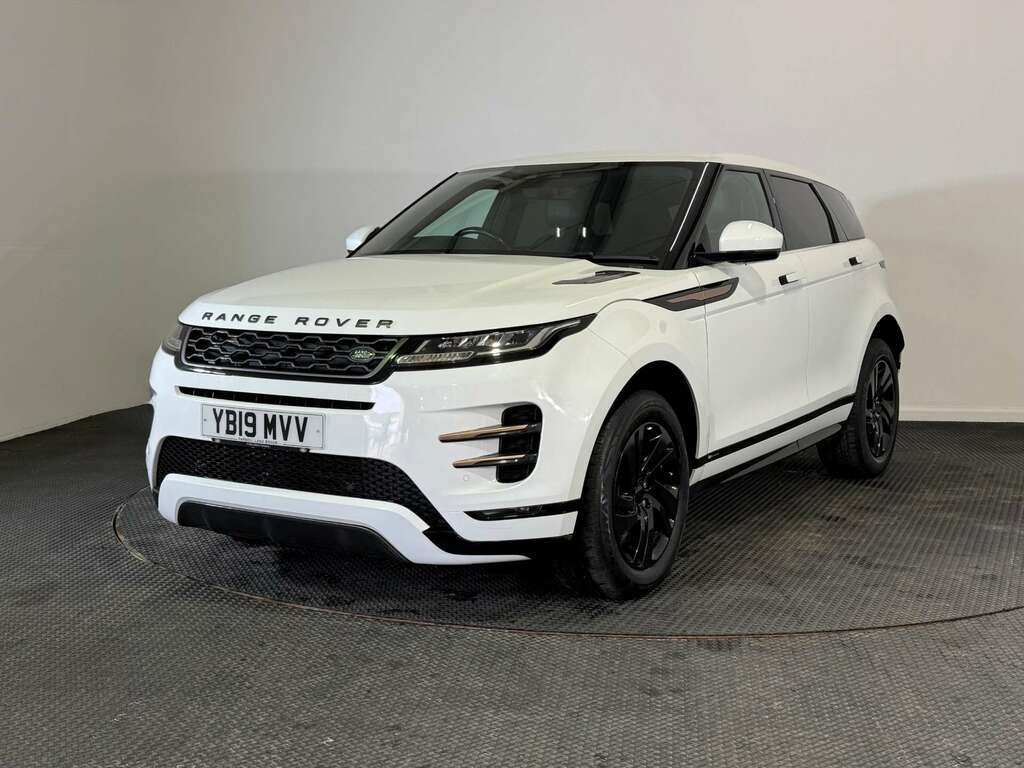 Land Rover Range Rover Evoque 2.0 D150 R-dynamic S Suv 4Wd Euro YB19MVV White #2
