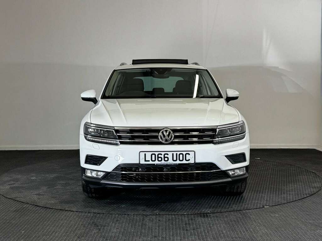 Volkswagen Tiguan 2.0 Tdi Bluemotion Tech Sel Suv Dsg 4Mo White