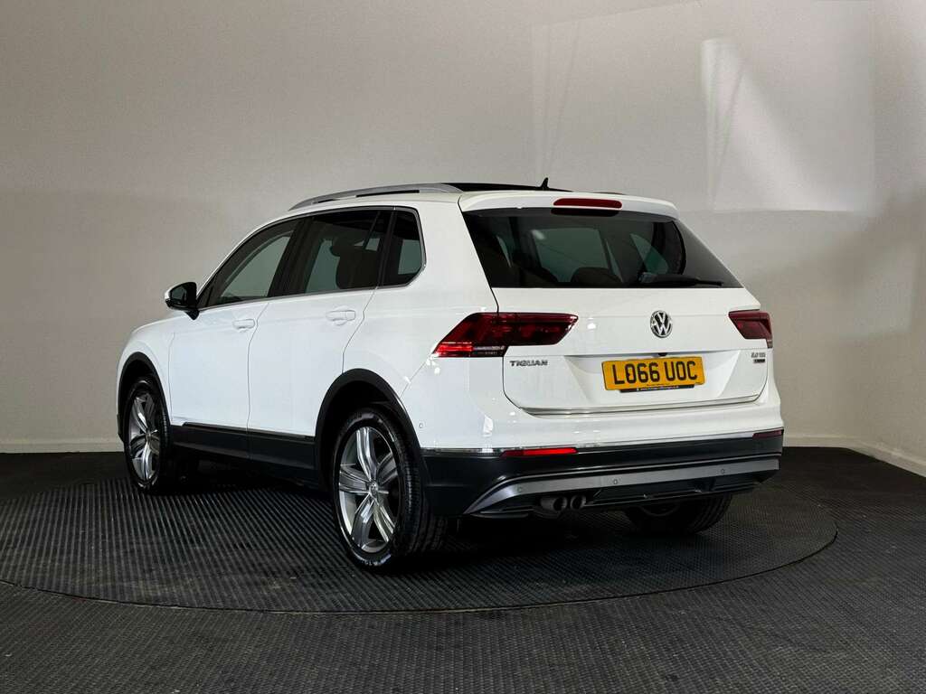 Volkswagen Tiguan 2.0 Tdi Bluemotion Tech Sel Suv Dsg 4Mo LO66UOC White #4