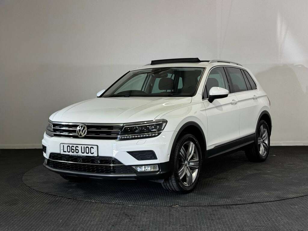 Volkswagen Tiguan 2.0 Tdi Bluemotion Tech Sel Suv Dsg 4Mo LO66UOC White #2