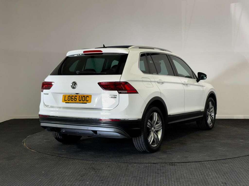 Volkswagen Tiguan 2.0 Tdi Bluemotion Tech Sel Suv Dsg 4Mo LO66UOC White #6