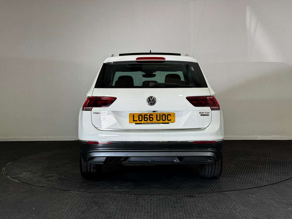 Volkswagen Tiguan 2.0 Tdi Bluemotion Tech Sel Suv Dsg 4Mo LO66UOC White #5
