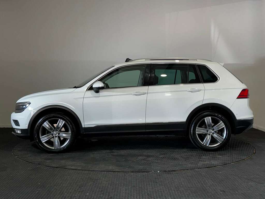 Volkswagen Tiguan 2.0 Tdi Bluemotion Tech Sel Suv Dsg 4Mo LO66UOC White #3