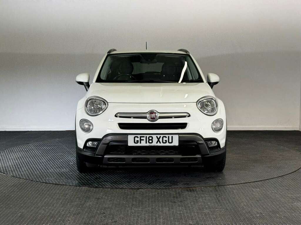 Fiat 500X 1.6 Multijetii Cross Plus Suv Eu White #2