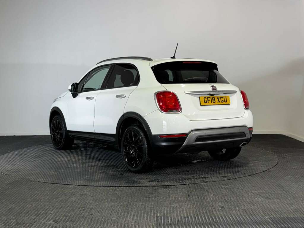 Fiat 500X 1.6 Multijetii Cross Plus Suv Eu White #5