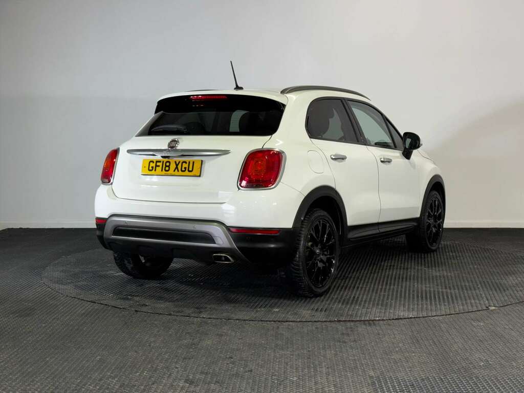 Fiat 500X 1.6 Multijetii Cross Plus Suv Eu White #6