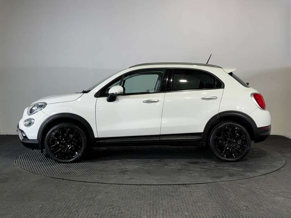 Fiat 500X 1.6 Multijetii Cross Plus Suv Eu White #4