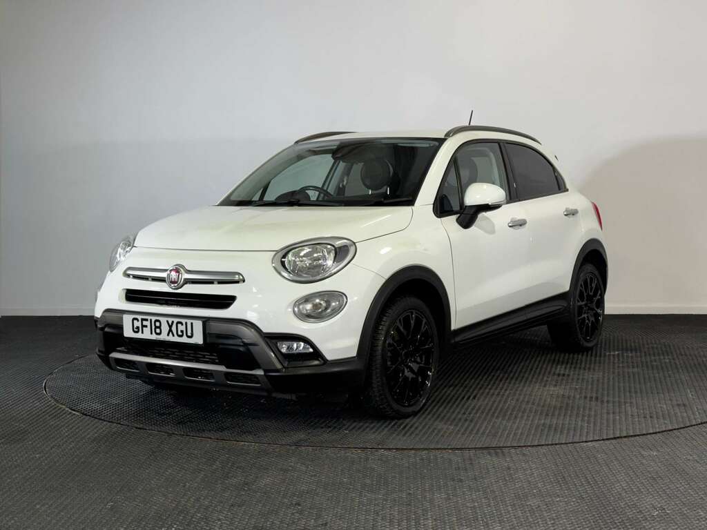 Fiat 500X 1.6 Multijetii Cross Plus Suv Eu White #3