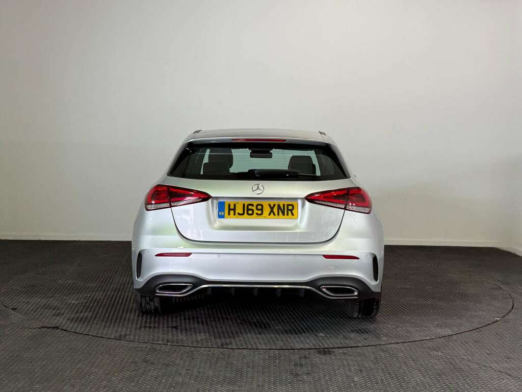 Mercedes-Benz A Class 1.5 A180d Sport Executive Hatchback 7 HJ69XNR Silver #5