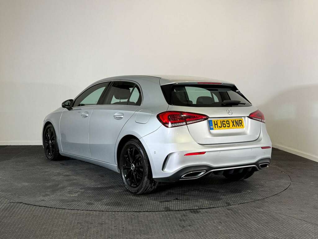 Mercedes-Benz A Class 1.5 A180d Sport Executive Hatchback 7 HJ69XNR Silver #4