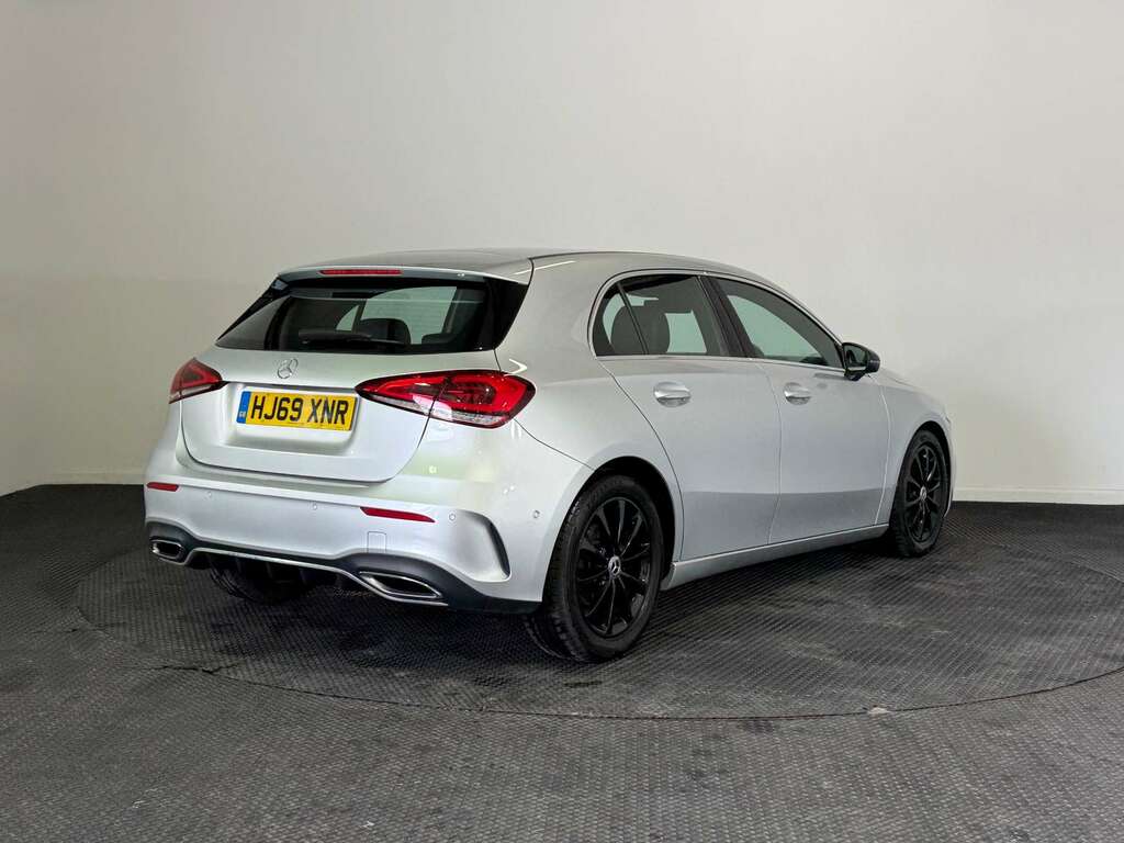 Mercedes-Benz A Class 1.5 A180d Sport Executive Hatchback 7 HJ69XNR Silver #6