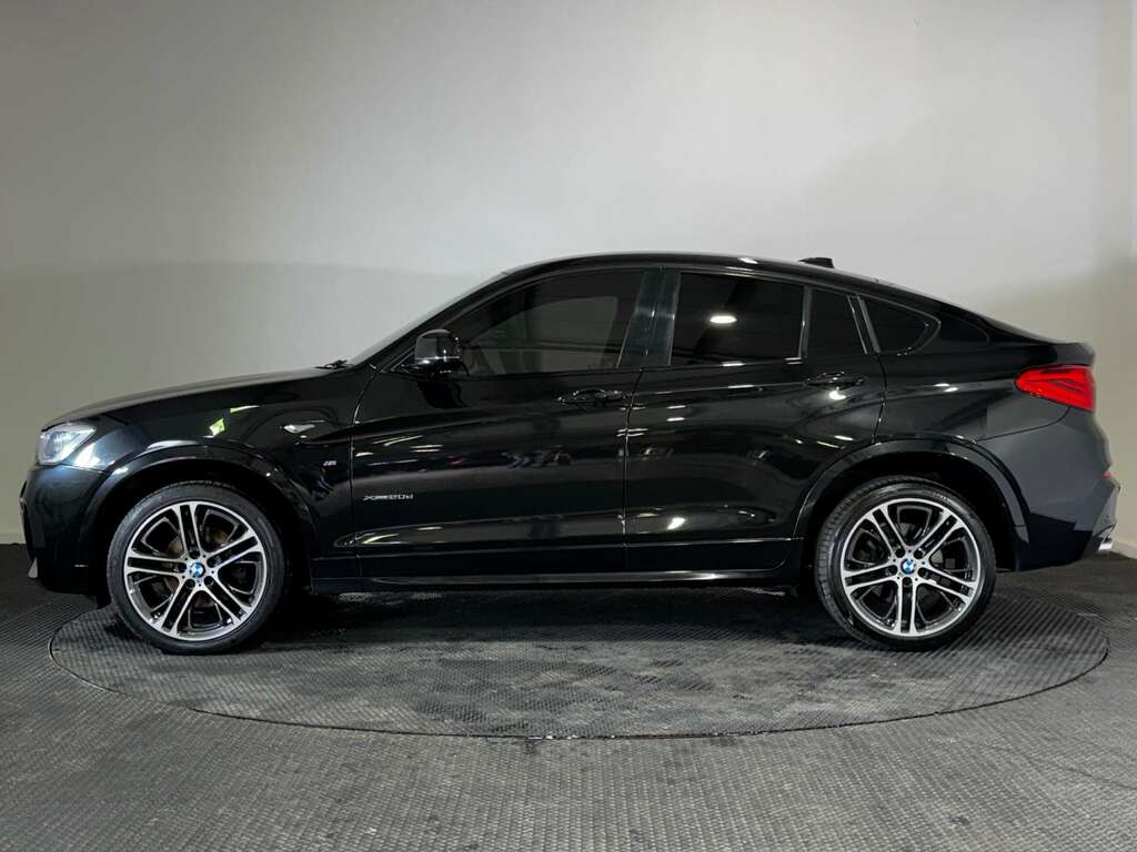 BMW X4 2.0 20D M Sport Suv Xdrive Euro 6 Black #3
